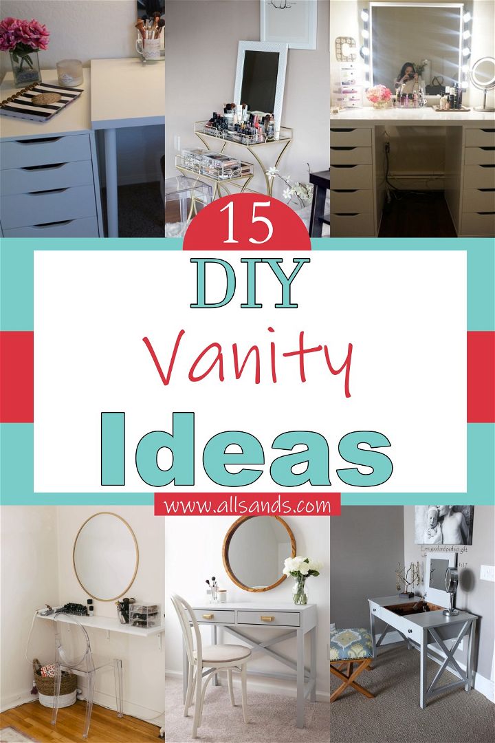 DIY Vanity Ideas