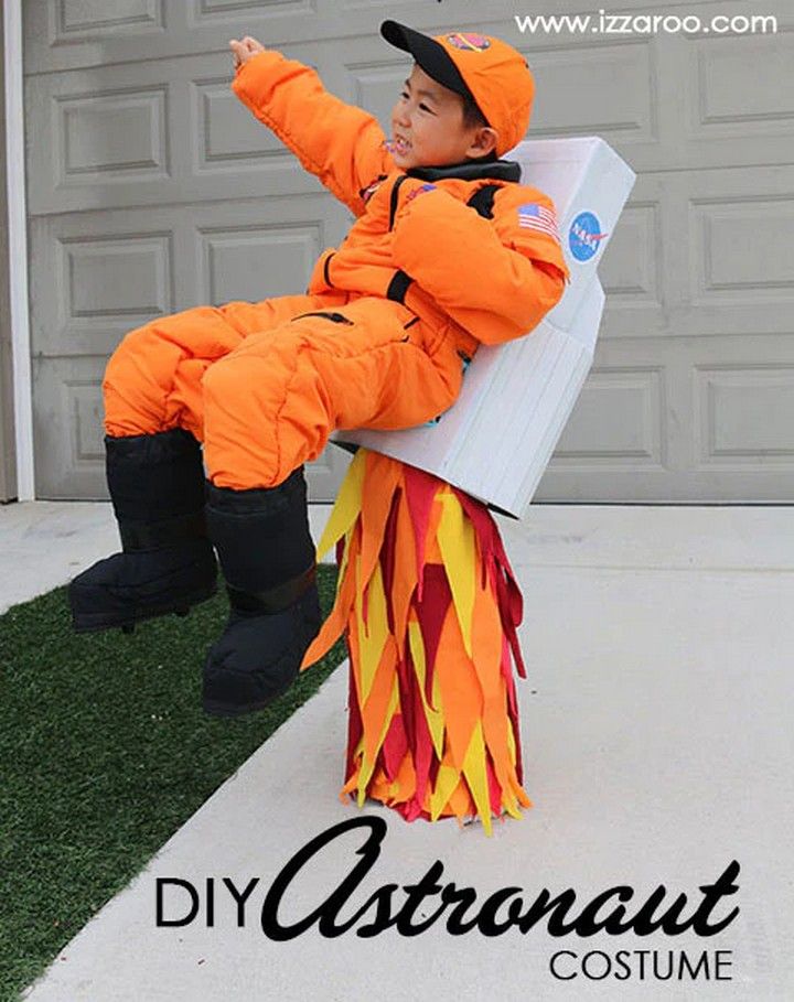 Video Tutorial - Kids Flying Halloween Costume