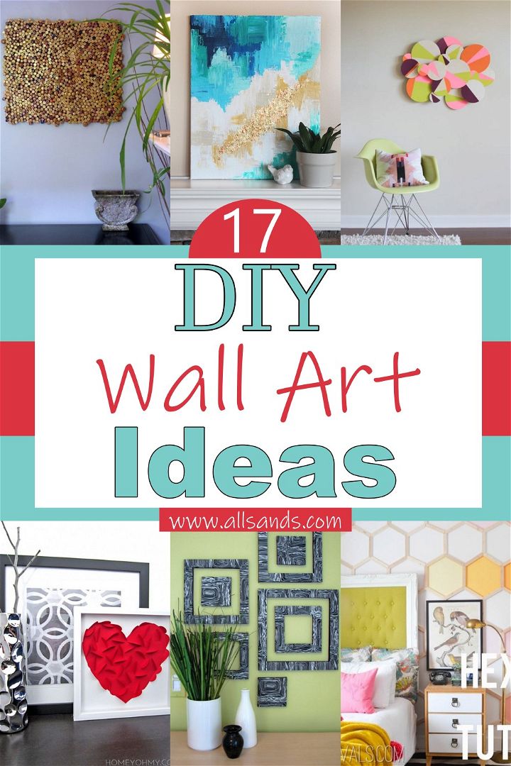 DIY Wall Art Ideas