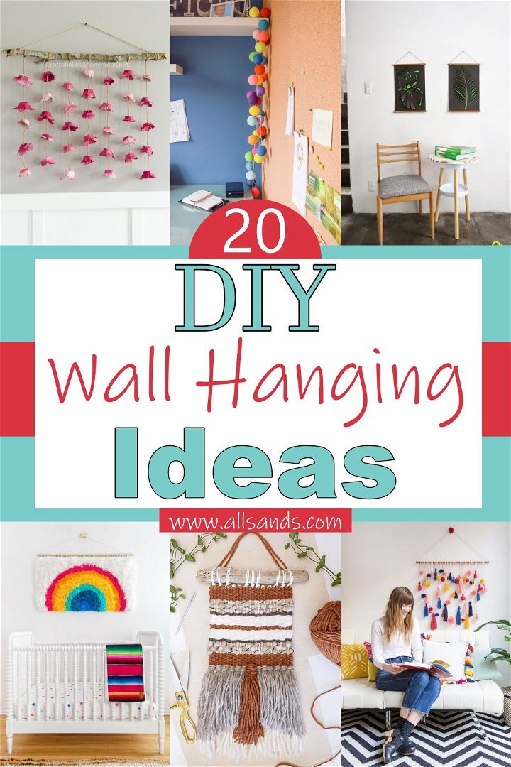 DIY Wall Hanging Ideas