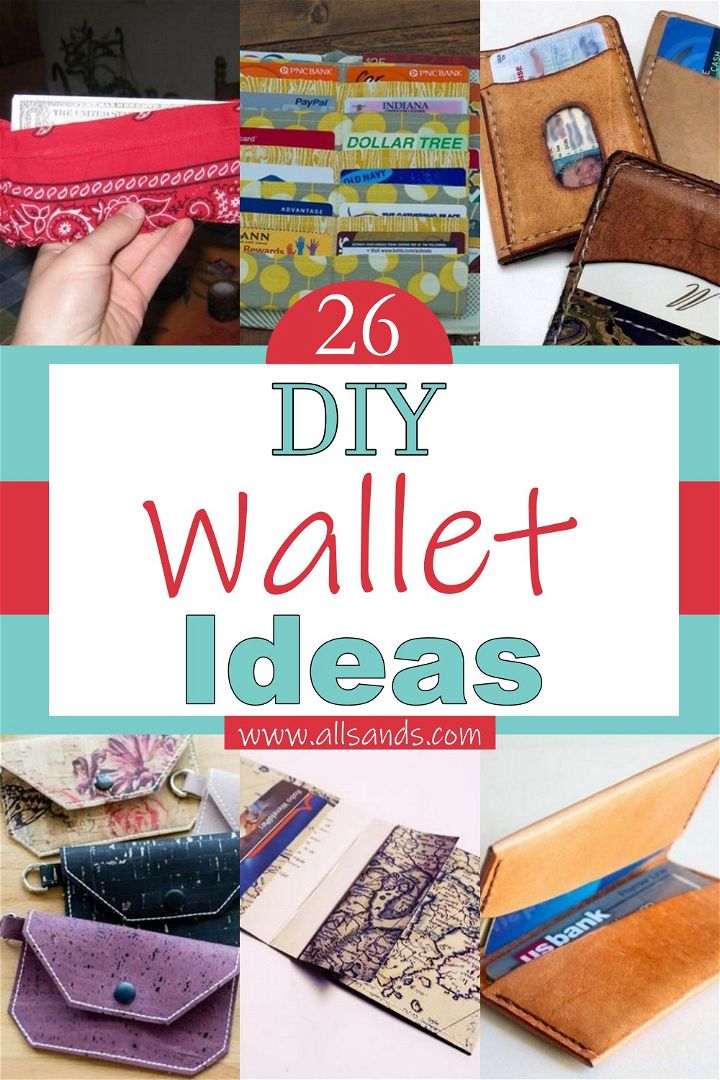 DIY Wallet Ideas 1