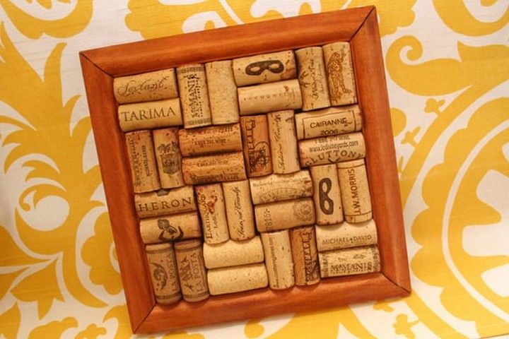 DIY Wine Cork Trivet