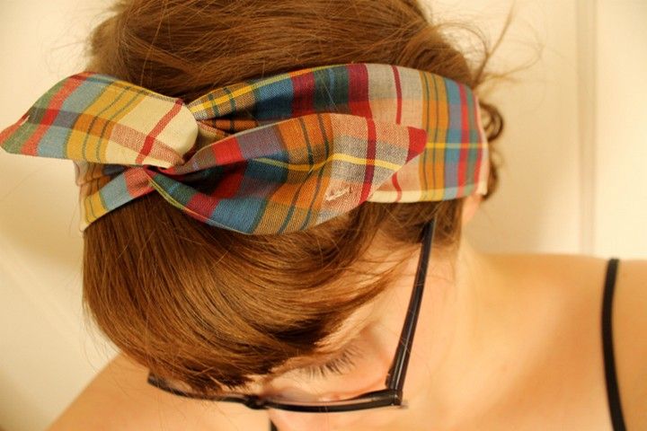 DIY Wire Headband