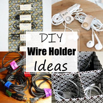 DIY Wire Holder Ideas 1