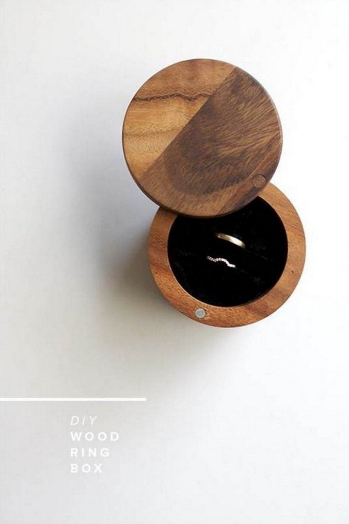 DIY Wood Ring Box