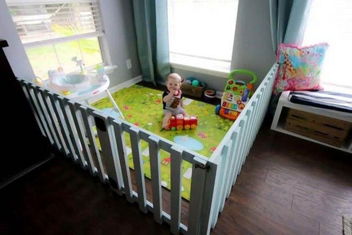 Wooden Play pen