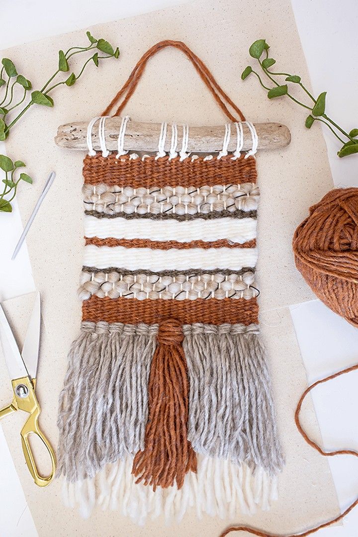 DIY Woven Wall Hanging