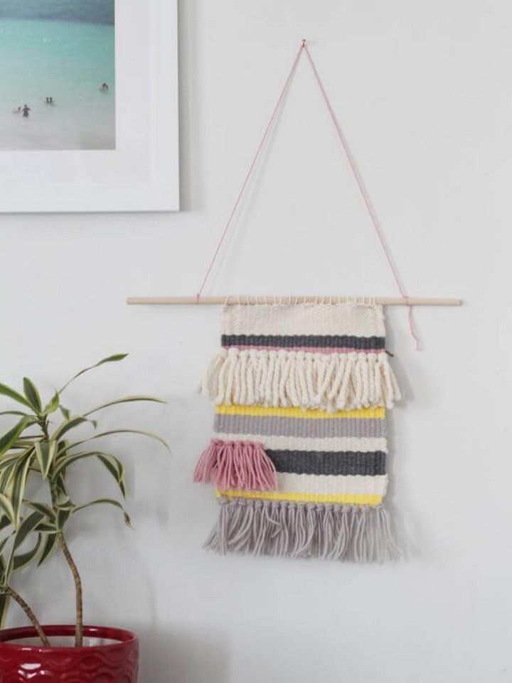 DIY Woven Wall Hanging