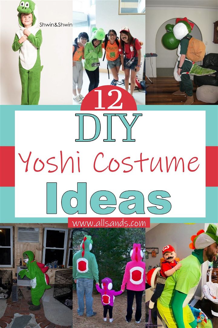DIY Yoshi Costume Ideas