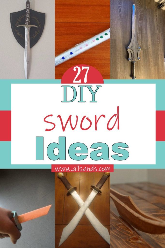 27 DIY sword Ideas done - All Sands