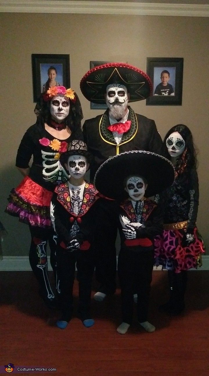 Day Of The Dead Costume 1