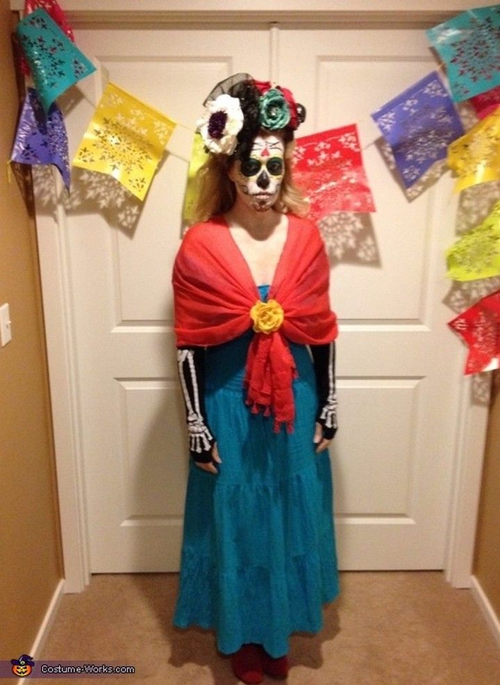 Day Of The Dead Costume 2