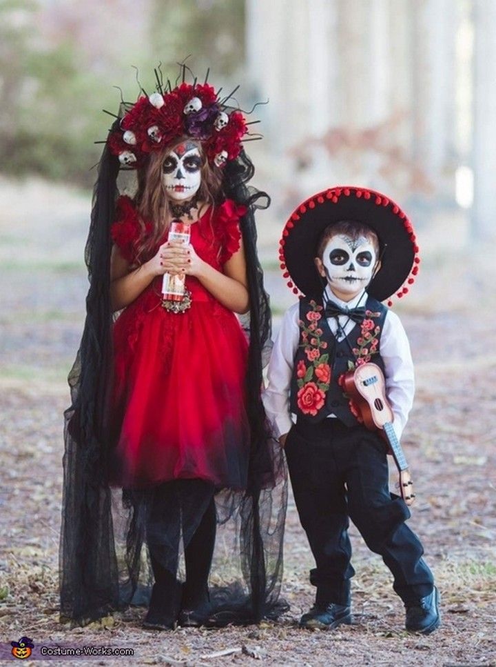Day Of The Dead Costume