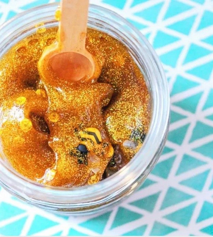 Easy-Breezy Honeybee Slime