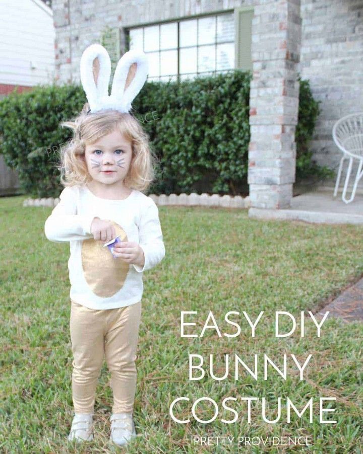 Easy kids Costume