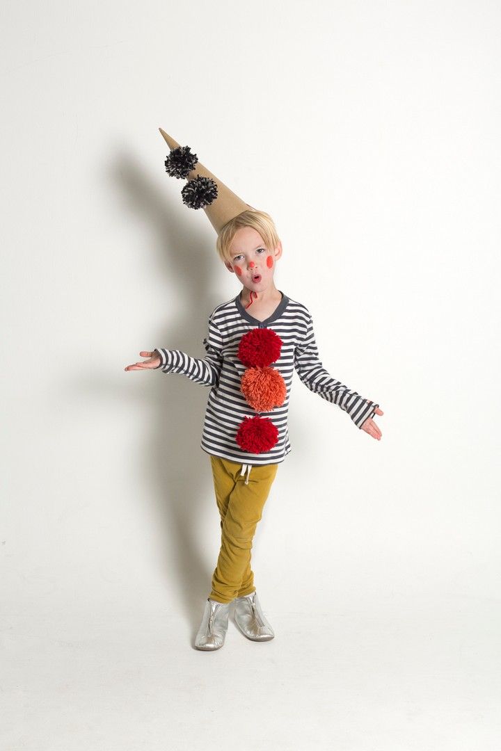 Easy Clown Costume