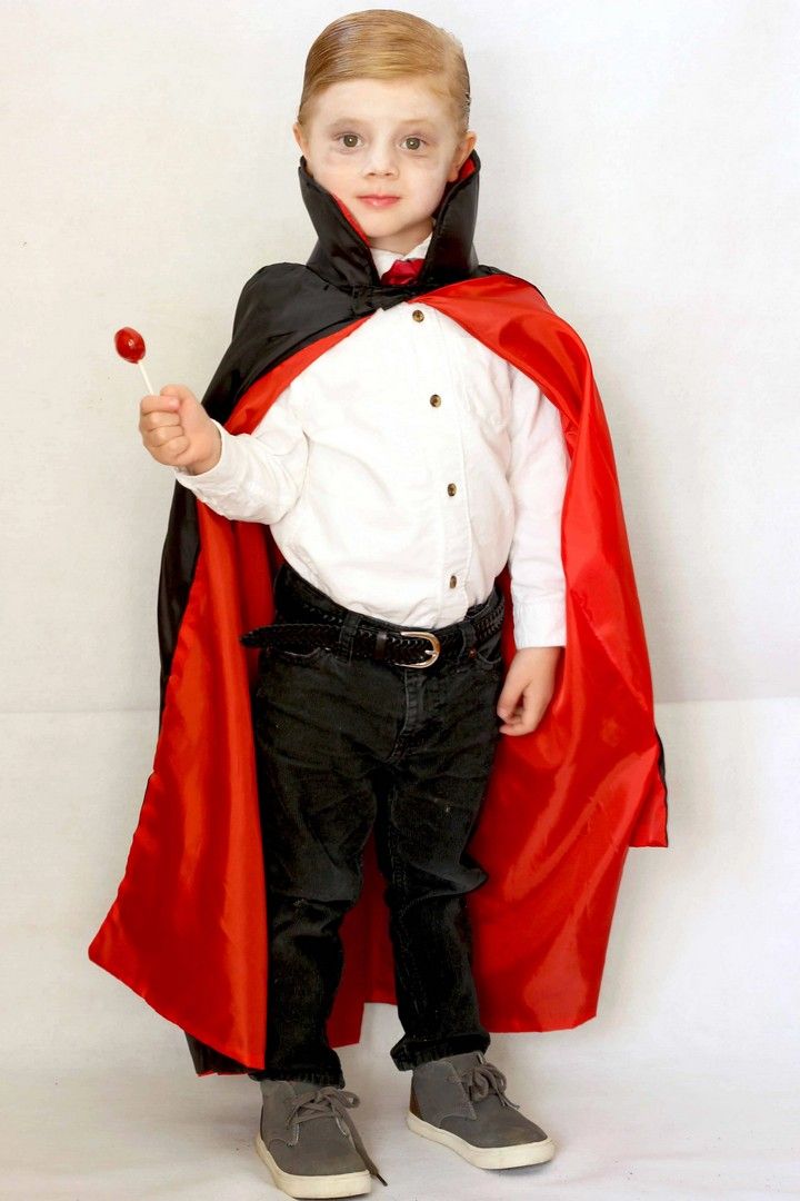 Easy Kids Vampire Costume