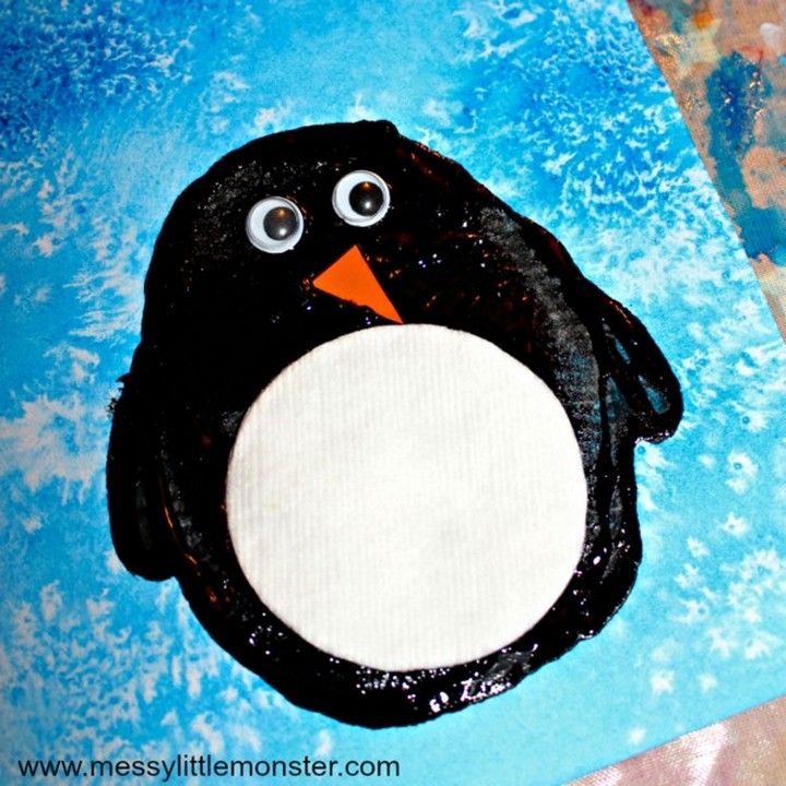 Easy Penguin Craft