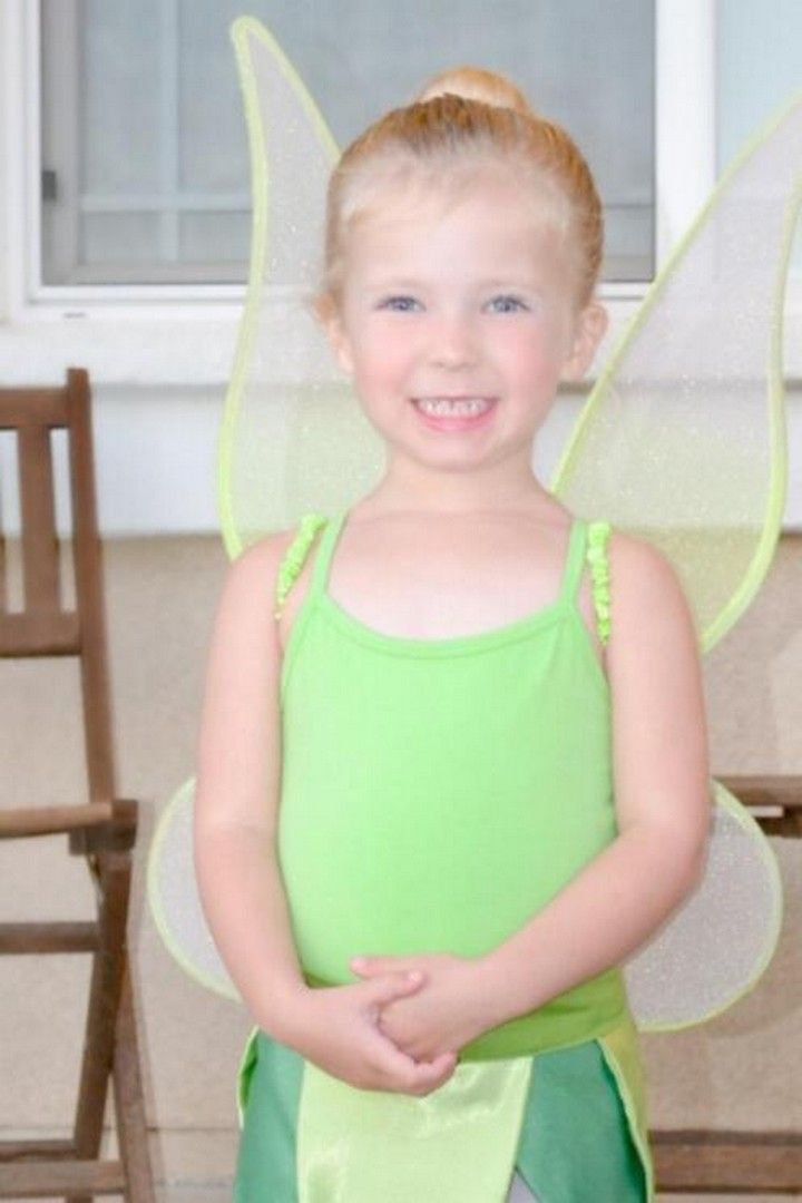 Easy Tinkerbell Costume