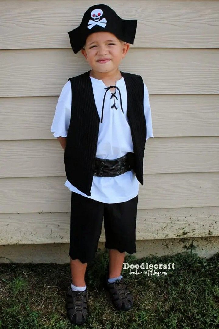 Easy to Make kids Costume