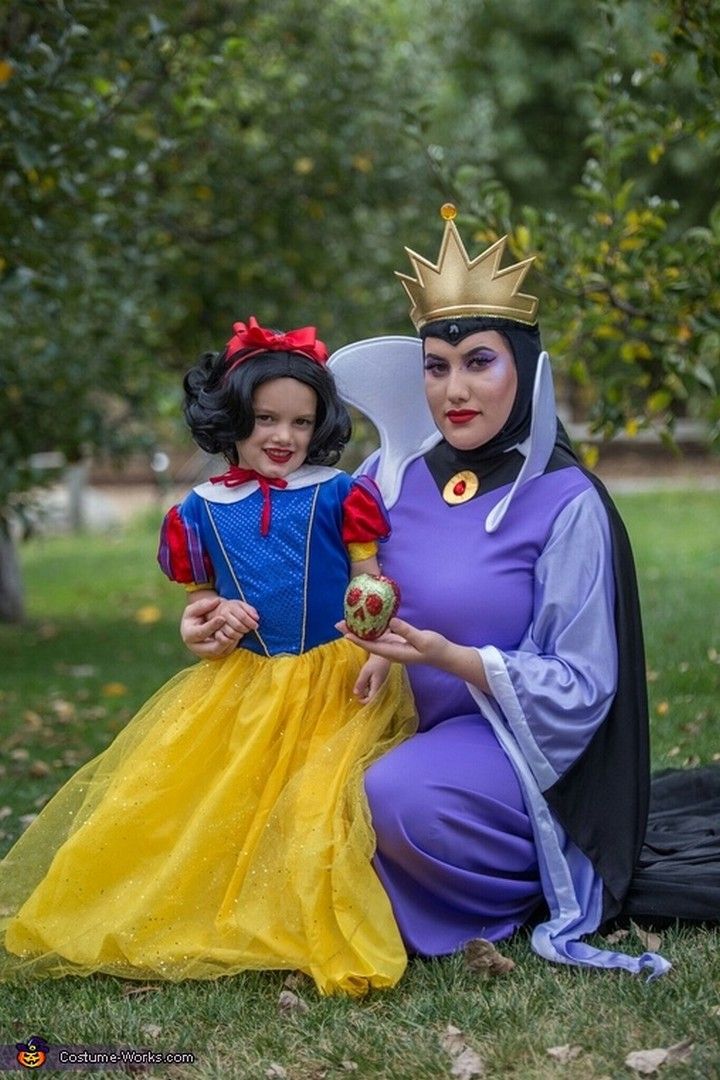 Evil Queen And Snow White Costume