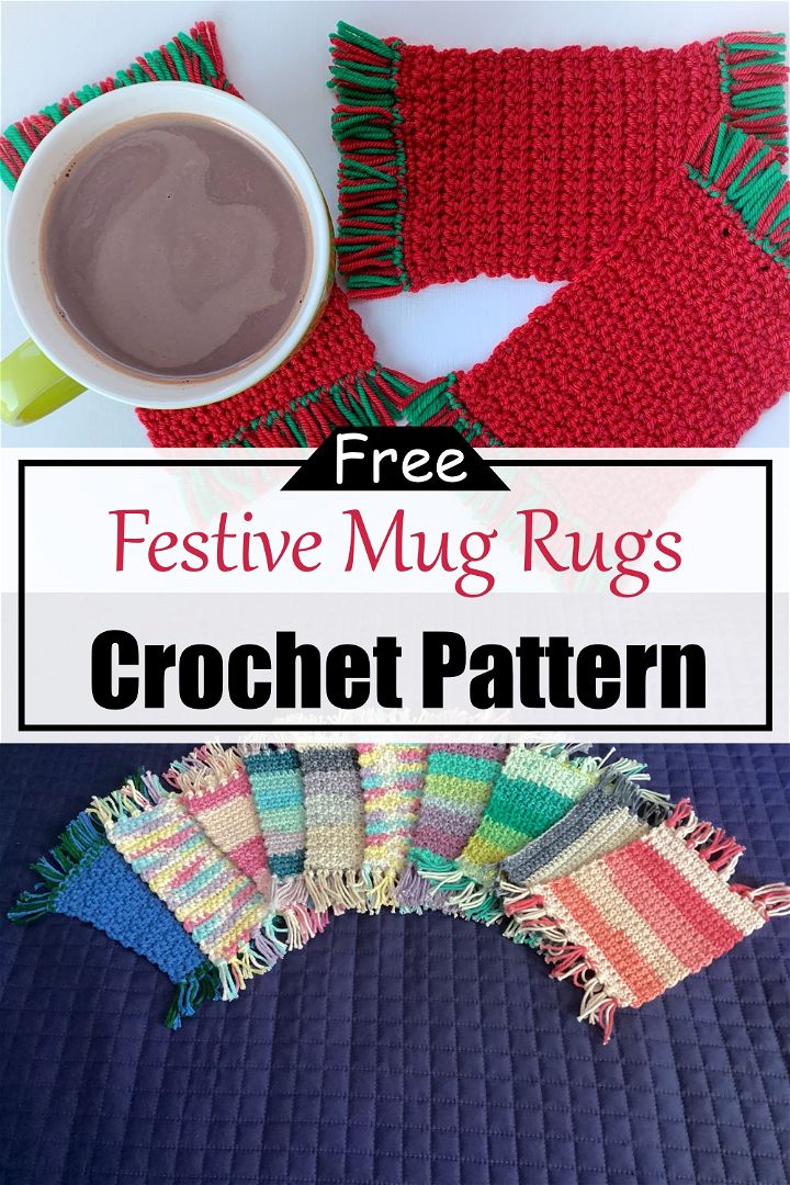 Festive Mug Rugs