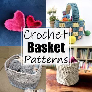 Free Crochet Basket Patterns 1
