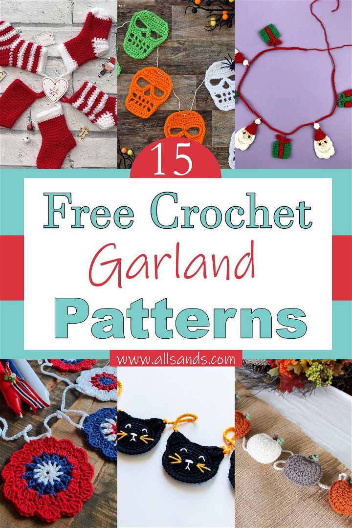 Free Crochet Garland Patterns