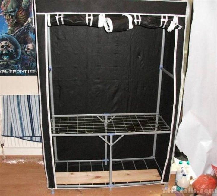 Functional £25 Grow Tent