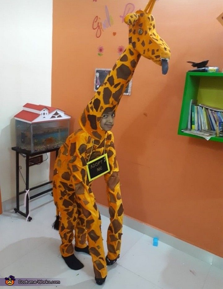 Easy to make animal Costume 