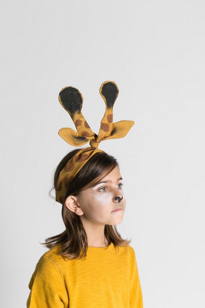 Giraffe Ears Costume DIY