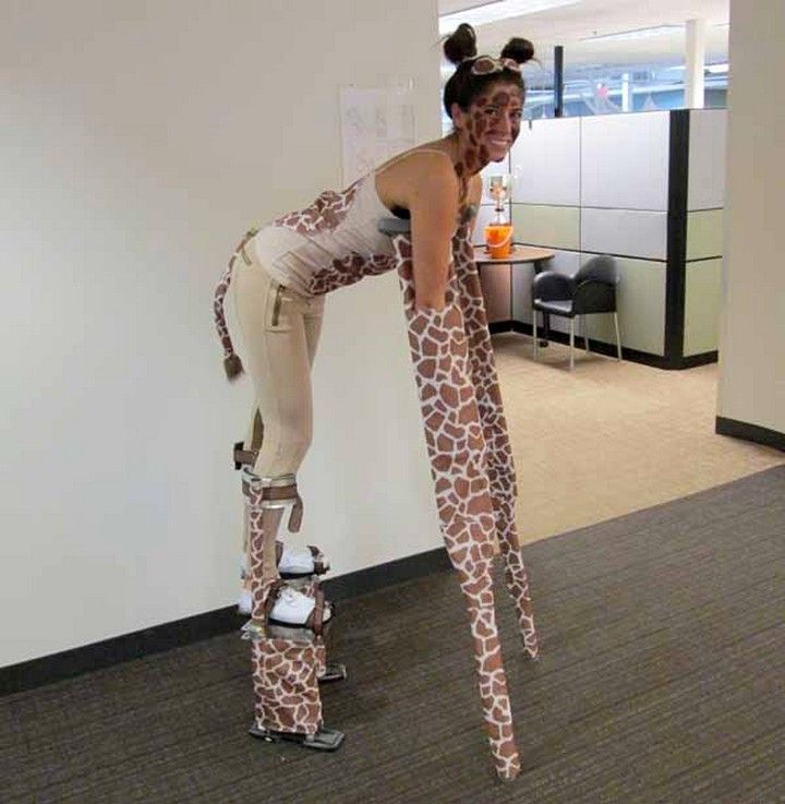 Giraffe Halloween Costume