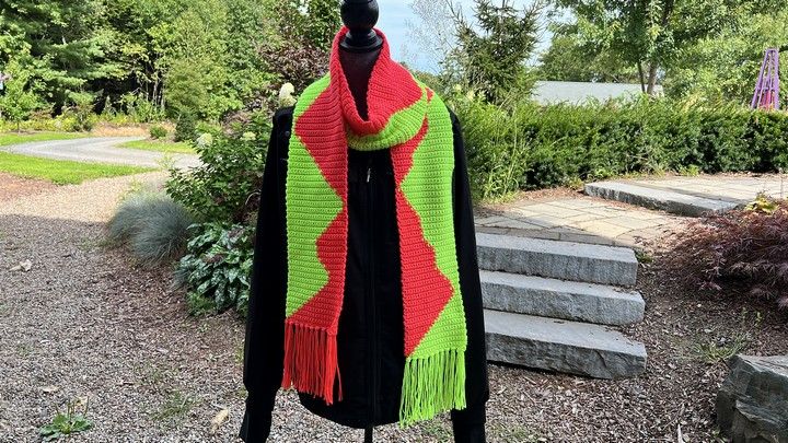 Graphic Scarf
