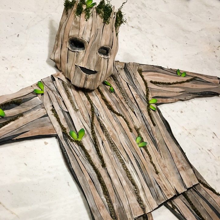 Groot DIY Halloween Costume