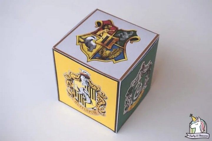 Harry Potter Favor Box