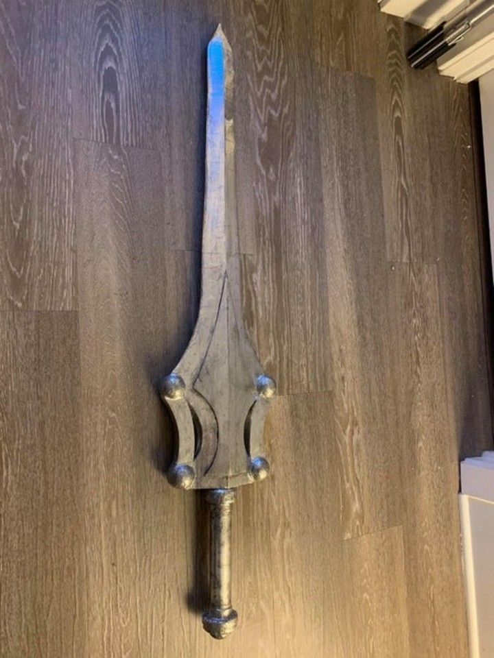 He-Man Power Sword DIY