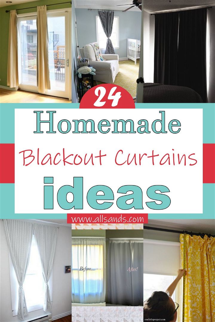 Homemade Blackout Curtains ideas 1