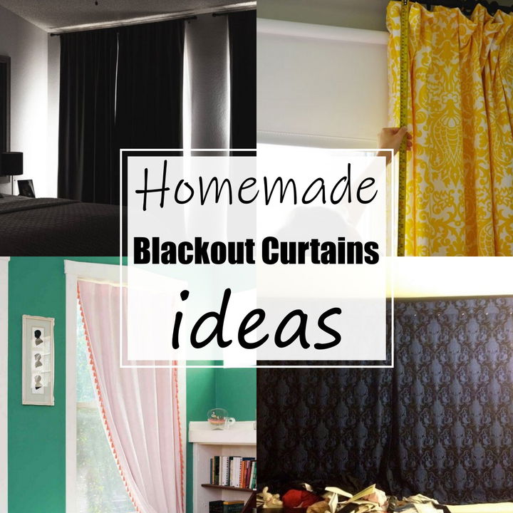 24 Homemade Blackout Curtain ideas For Bedroom