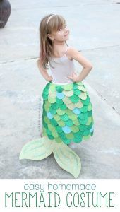 15 Easy DIY Mermaid Costume Ideas For Parties - All Sands