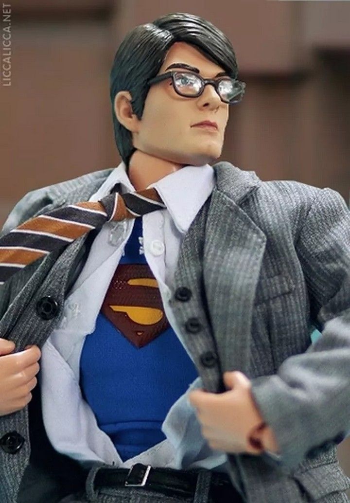 Homemade Superman Costume