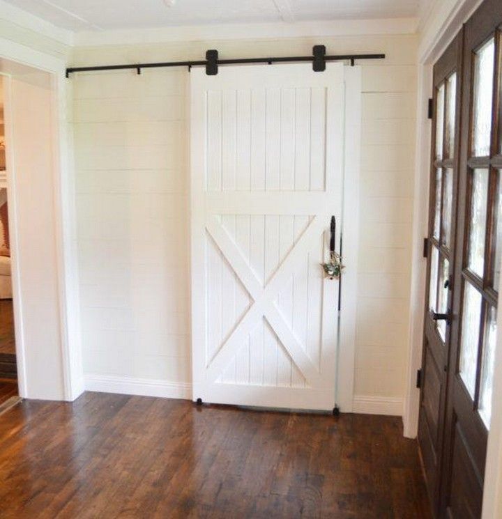 How To Build A Barn Door 1