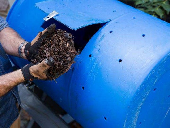 How To Build A DIY Compost Tumbler