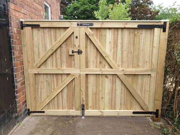 How To Build A Driveway Gate