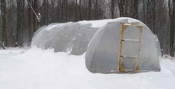 How To Build A grow house in snow 