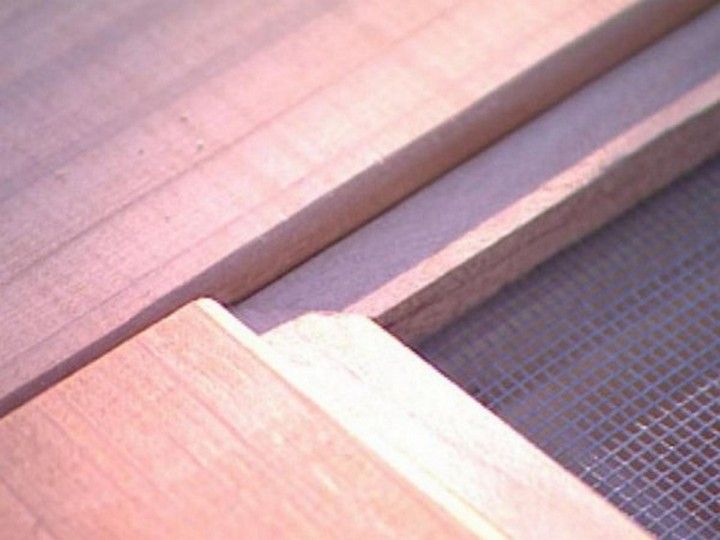 How To Build A Red Wood Door