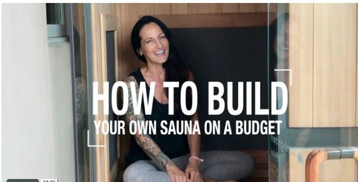 How To Build A Sauna On A Budget