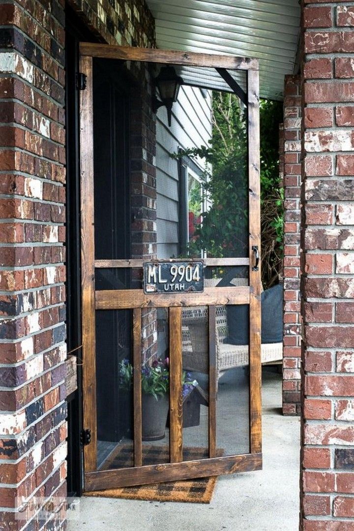 How To Build A Wood Screen Door From Scratch