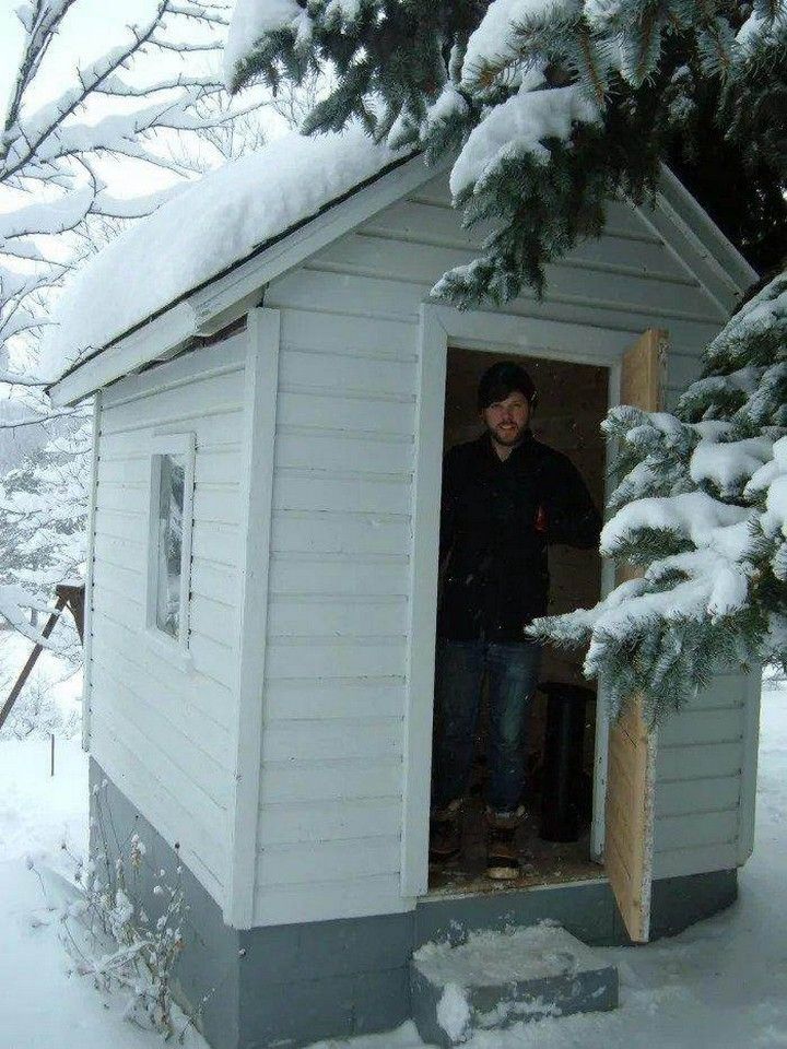 How To Convert A Shed Into A Sauna