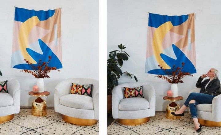 How To Hang Wall Tapestry