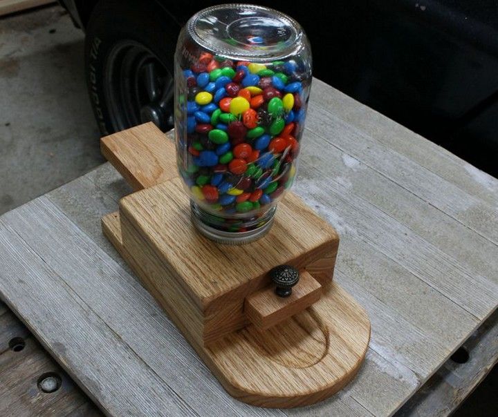 How To Make A Candy Dispenser